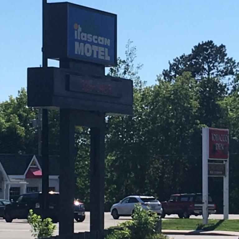 Itascan Motel Grand Rapids Buitenkant foto